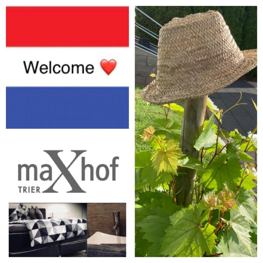 Apartmán Maxhof Trevír Exteriér fotografie