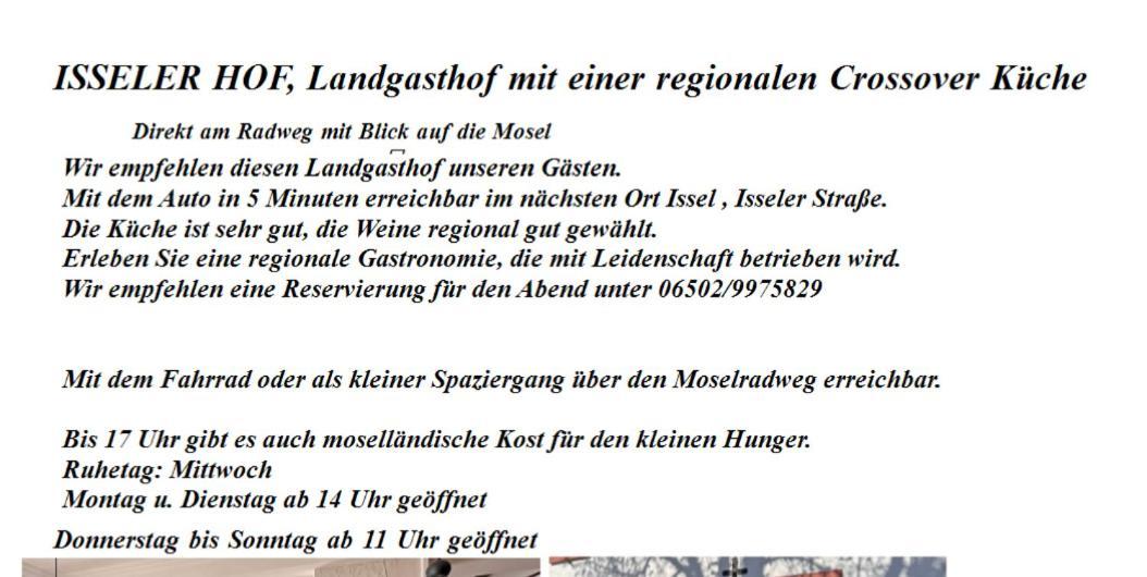 Apartmán Maxhof Trevír Exteriér fotografie