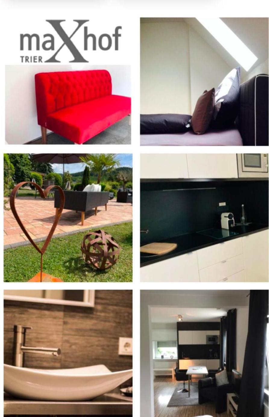 Apartmán Maxhof Trevír Exteriér fotografie