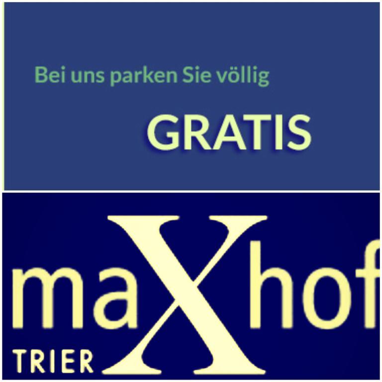 Apartmán Maxhof Trevír Exteriér fotografie