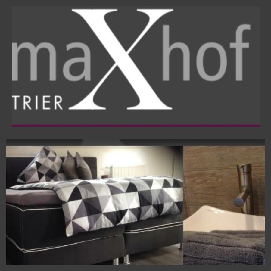 Apartmán Maxhof Trevír Pokoj fotografie